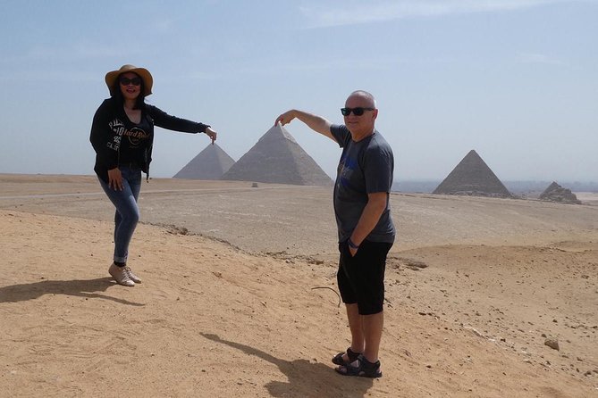 pyramids, Egyptian Museum Layover with Camel & Felucca Ride - Timing, food, and practical comfort