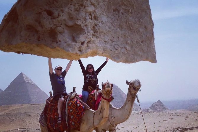 pyramids, Egyptian Museum Layover with Camel & Felucca Ride - Who should book this experience?