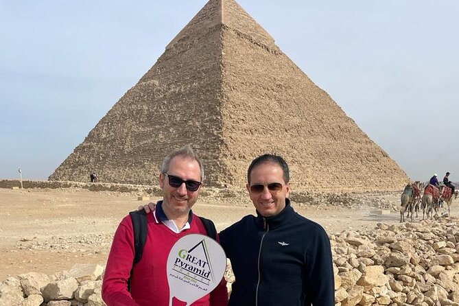 Pyramids, Memphis and Sakkara tour - The Egyptian Museum question