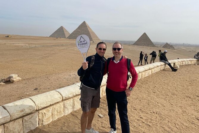 Pyramids, Memphis and Sakkara tour - Who should book this day?