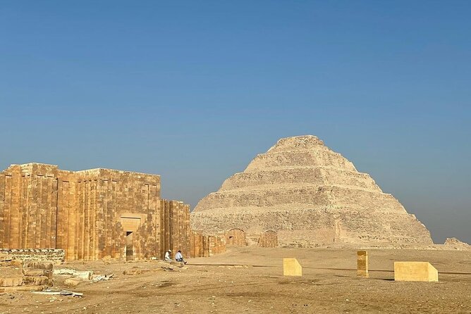 Pyramids, Memphis and Sakkara tour - Cancellation and practical booking notes