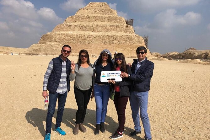 Pyramids, Memphis, Sakkara day trip at no extra cost. - Giza Pyramids, Sphinx, and Valley Temple in three hours