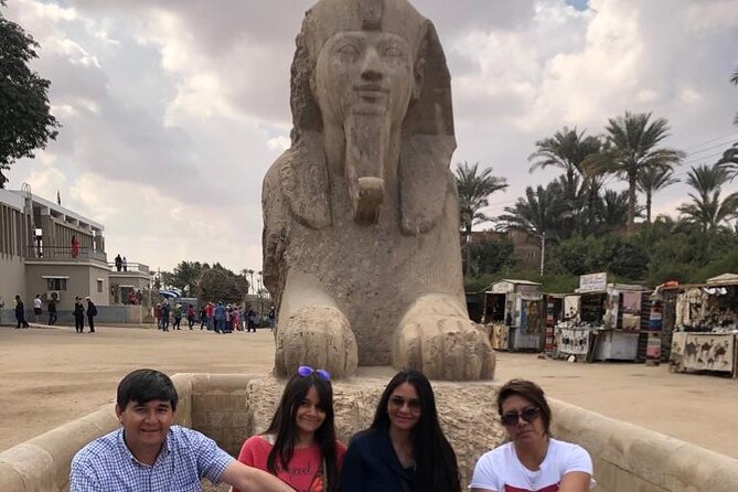 Pyramids, Memphis, Sakkara day trip at no extra cost. - A private guide changes the pace