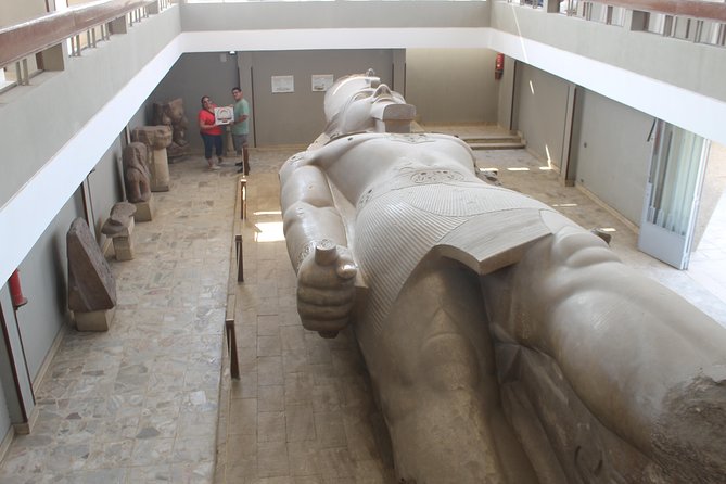 Pyramids, Memphis, Sakkara day trip at no extra cost. - Transport, pickup, lunch, and the practical details