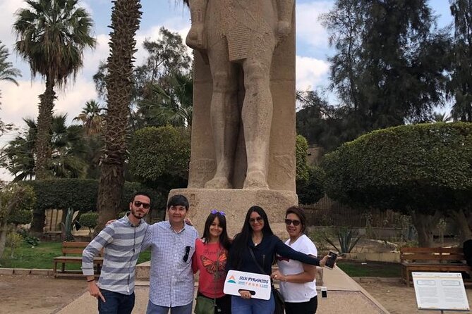 Pyramids, Memphis, Sakkara day trip at no extra cost. - What the $64 price really buys