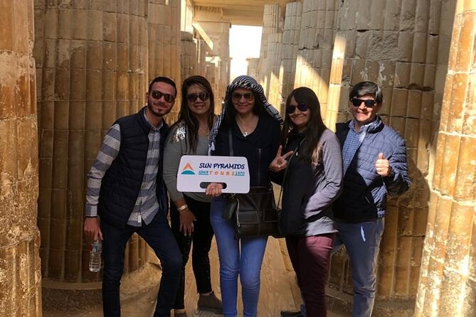 Pyramids, Memphis, Sakkara day trip at no extra cost. - Booking, cancellation, and what to confirm