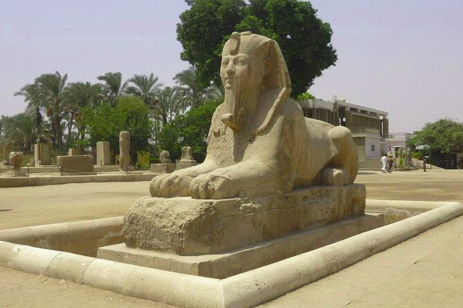 Pyramids of Egypt full day tour: Great Pyramids of Giza, Saqqara & Memphis - Why Giza, Saqqara, and Memphis belong together