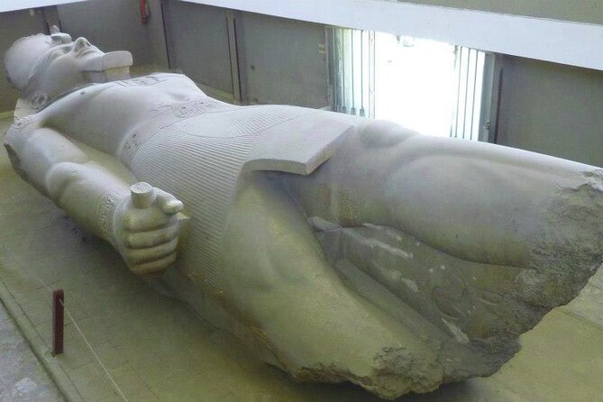 Pyramids of Egypt full day tour: Great Pyramids of Giza, Saqqara & Memphis - Imhotep Museum, a useful pause before Saqqara