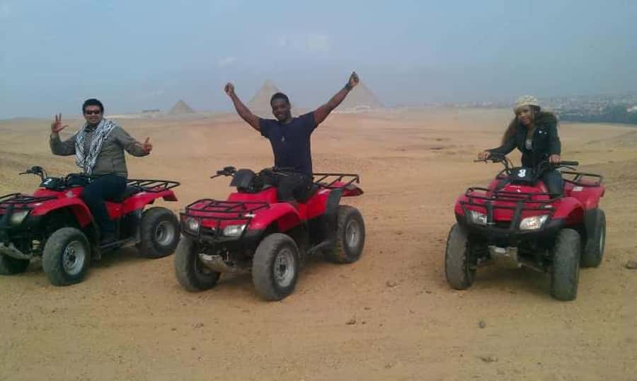 Pyramids of Giza: 1-Hour Quad Bike Desert Safari - Key points to know before you book