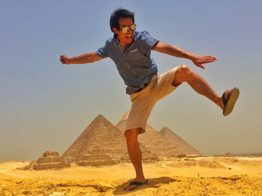 Pyramids of Giza: 1-Hour Quad Bike Desert Safari - Booking details that matter