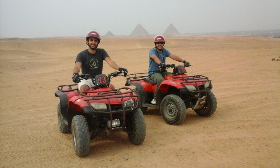 Pyramids of Giza: 1-Hour Quad Bike Desert Safari - The best time and what to wear