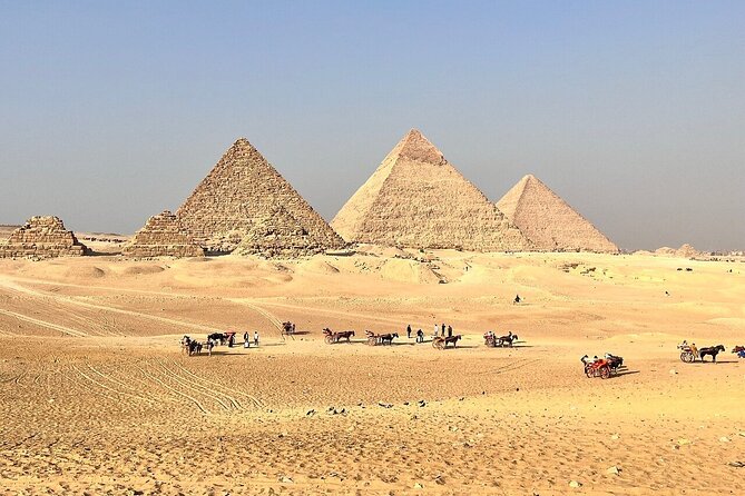 Pyramids Of Giza And Egyptian Museum Tour By Bus From Hurghada - The Egyptian Museum and its royal treasures