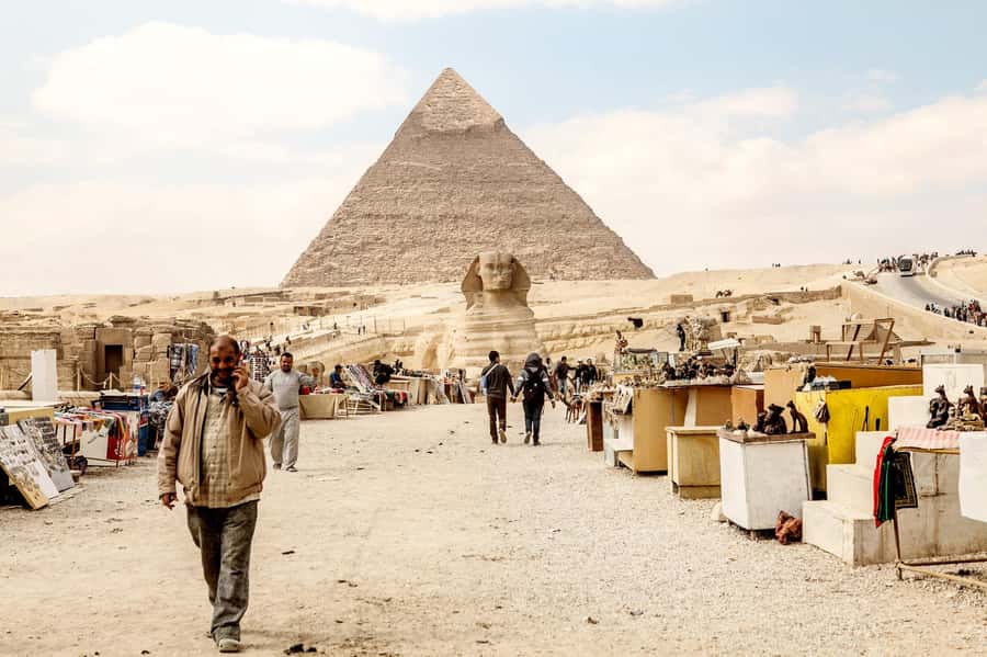 Pyramids of Giza and Great Sphinx: Private Half-Day Tour - Key points at a glance