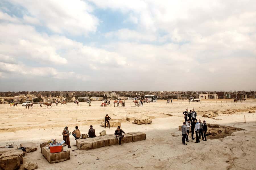 Pyramids of Giza and Great Sphinx: Private Half-Day Tour - A smart four-hour introduction to Giza
