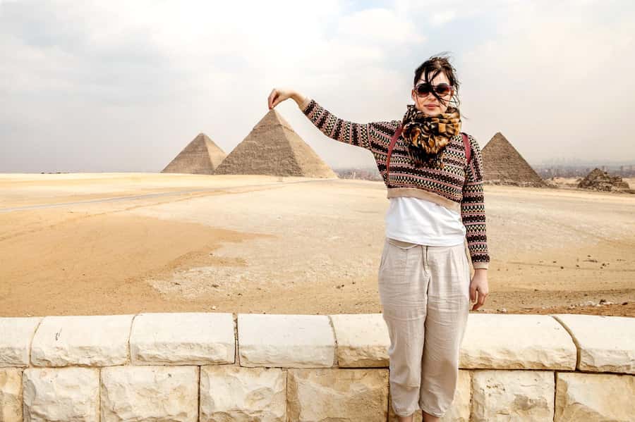 Pyramids of Giza and Great Sphinx: Private Half-Day Tour - The Great Sphinx delivers the most mysterious stop
