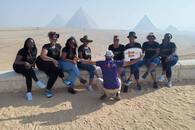 Pyramids of Giza and the Egyptian Museum Trip - Key points at a glance