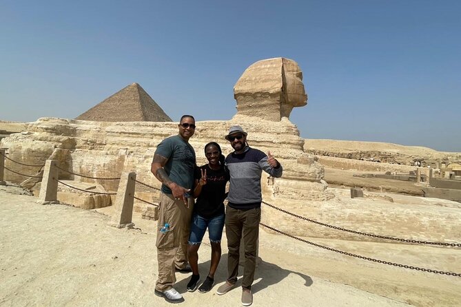 Pyramids of Giza and the Egyptian Museum Trip - The Giza Pyramids: the day’s main event