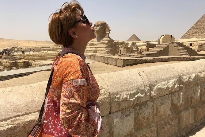 Pyramids of Giza Egyptian Museum Sphinx and Khan El Khalili Bazaar - Why this seven-hour Cairo route works