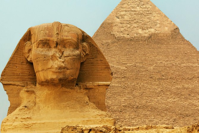 Pyramids of Giza Egyptian Museum Sphinx and Khan El Khalili Bazaar - What the private format adds