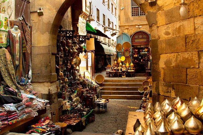 Pyramids of Giza Egyptian Museum Sphinx and Khan El Khalili Bazaar - Is the $58 price good value?