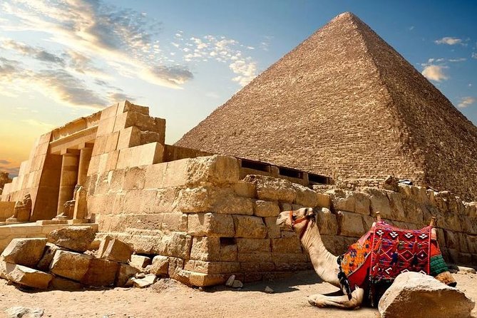 Pyramids of Giza Egyptian Museum Sphinx and Khan El Khalili Bazaar - The Egyptian Museum and Tutankhamun’s treasures