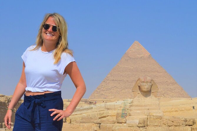 Pyramids of Giza half-day tour - Khafre’s Valley Temple and the work of mummification