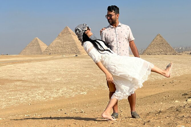 Pyramids of Giza half-day tour - The Great Sphinx and seven competing theories