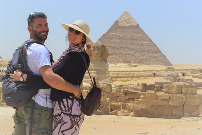 Pyramids of Giza half-day tour - Ending with koshary near the pyramids