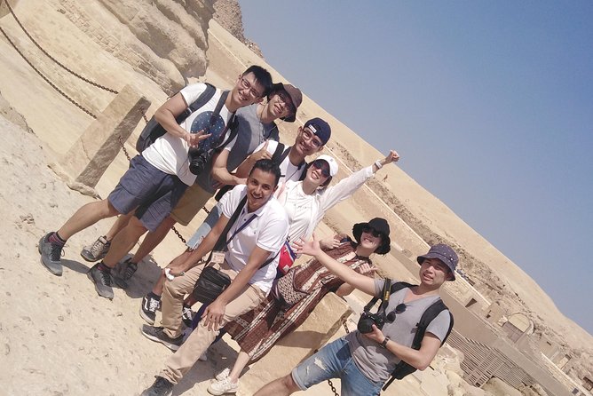 Pyramids of Giza , Memphis , Saqqara , Lunch Guided Private Trip - Why this Cairo day trip works