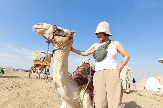 Pyramids of Giza , Memphis , Saqqara , Lunch Guided Private Trip - How the private guide changes the day