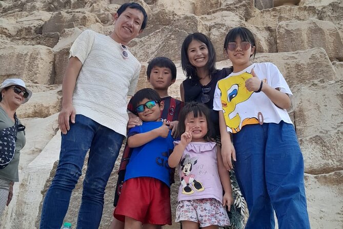 Pyramids of Giza , Memphis , Saqqara , Lunch Guided Private Trip - Lunch, transport, and the real cost