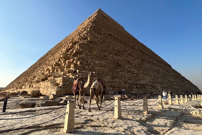 Pyramids of Giza , Memphis , Saqqara , Lunch Guided Private Trip - Saqqara and Djoser’s Step Pyramid