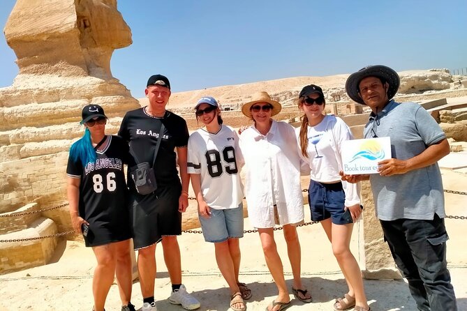 Pyramids of Giza & Museum & Bazaar from Cairo private - Key points to know before booking