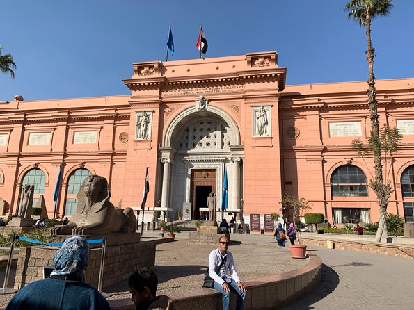 Pyramids of Giza & Museum & Bazaar from Cairo private - A packed introduction to Cairo’s ancient and modern sides