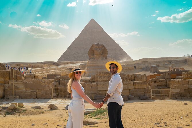 Pyramids of Giza Photoshoot & Tour with Camel, Horse & Shopping - Why this Giza tour feels different