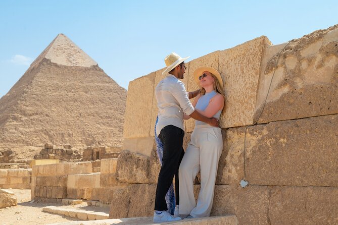 Pyramids of Giza Photoshoot & Tour with Camel, Horse & Shopping - What the photographer adds to the visit