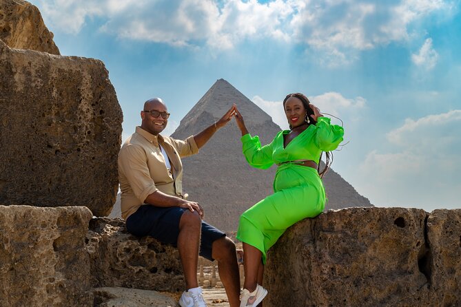 Pyramids of Giza Photoshoot & Tour with Camel, Horse & Shopping - The $90 price and what it covers