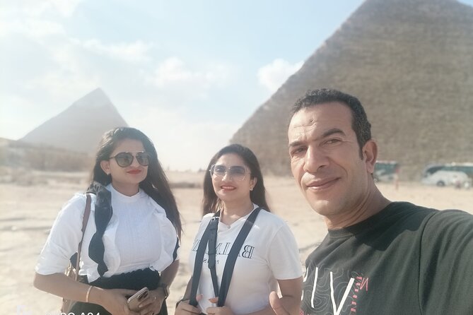Pyramids of Giza private day tour Sakkara Memphis - What the $55 price really buys you