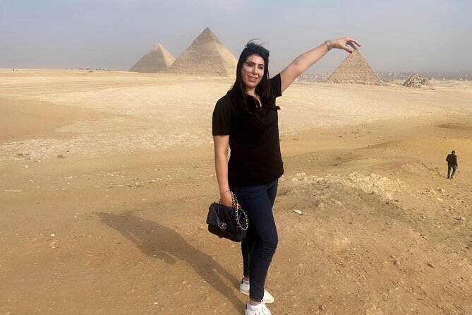 Pyramids of Giza private day tour Sakkara Memphis - Meeting the Sphinx and the Valley Temple