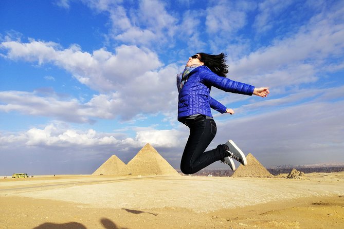 Pyramids of Giza & Saqqara complex - Saqqara and Djoser’s Step Pyramid