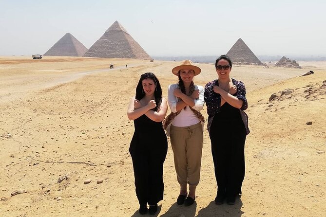 Pyramids of Giza & Sphinx - Meeting the Great Sphinx