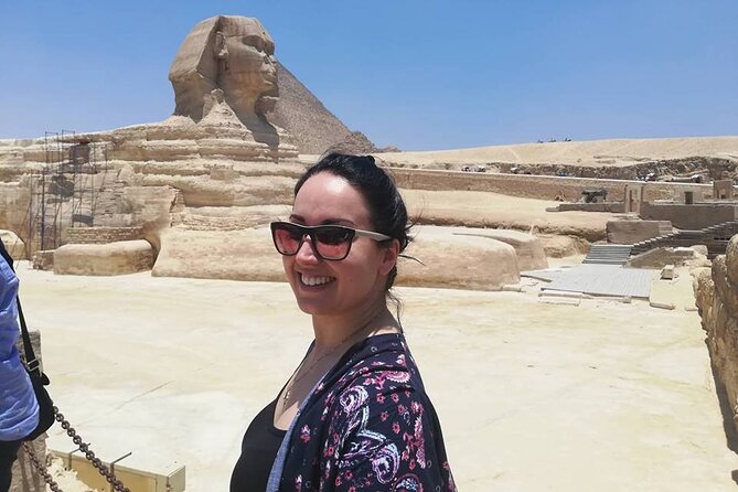 Pyramids of Giza & Sphinx - Guides, photographs, and the human side of the tour