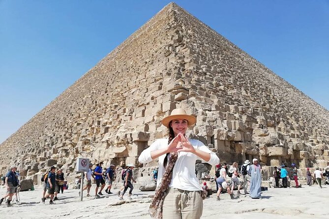 Pyramids of Giza & Sphinx - What the four-hour schedule really gives you