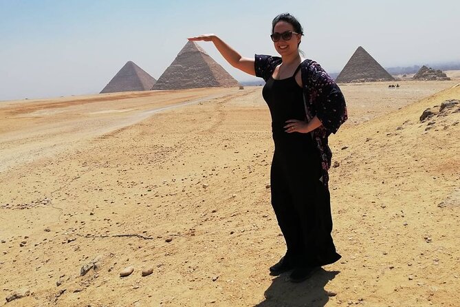 Pyramids of Giza & Sphinx - What is included and what you still pay for