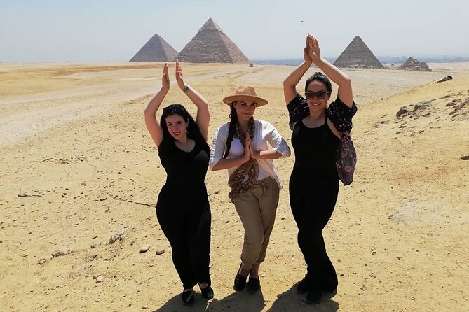 Pyramids of Giza & Sphinx - Who should book this Giza experience
