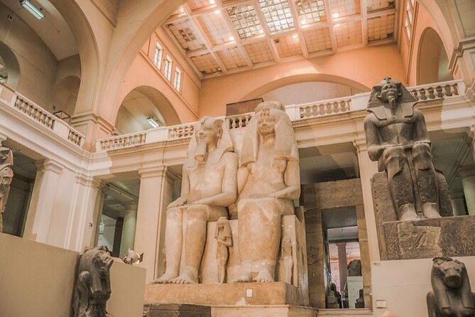 Pyramids of Giza, Sphinx and Egyptian Museum Day Tour - How the guides shape the day