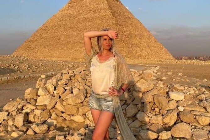 Pyramids of giza ,Sphinx,riding camel and driving a quad bick ATV. - Three ways to see the Pyramids of Giza