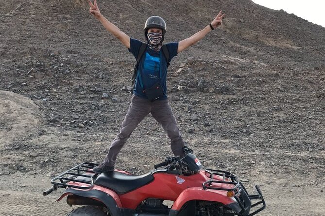 Pyramids of giza ,Sphinx,riding camel and driving a quad bick ATV. - Transport, timing, and comfort