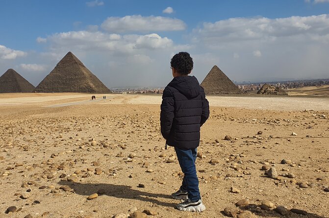 Pyramids of giza ,Sphinx,riding camel and driving a quad bick ATV. - The guide can make or break the day