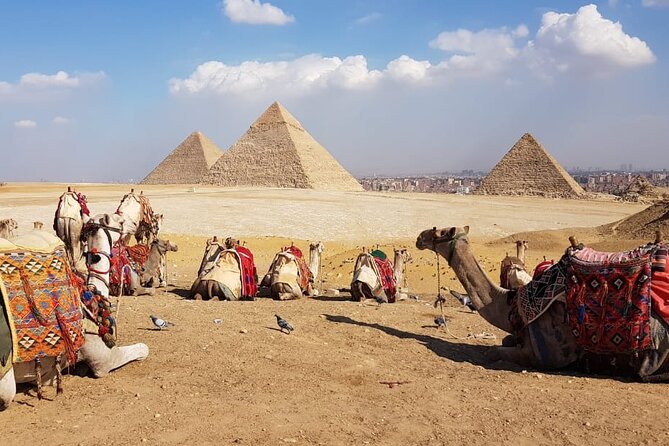 Pyramids of giza ,Sphinx,riding camel and driving a quad bick ATV. - Seeing the ancient pyramids up close